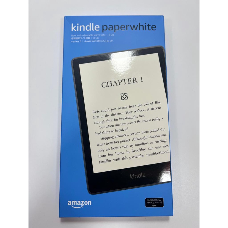 [NEW SEAL] Máy Đọc Sách KINDLE PAPERWHITE 5 (11Th) PPW5 Màn Hình 6.8 inch 300PPI, Có Đèn Vàng Warmlight