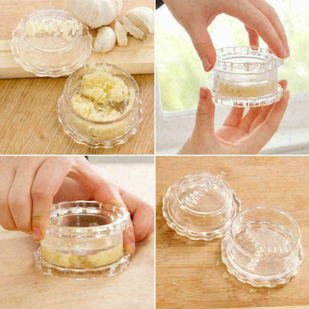 Dụng cụ nghiền tỏi bằng tay nhỏ gọn