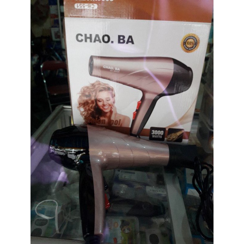 Máy sấy tóc CHAOBA CB-551 công suất 3000W