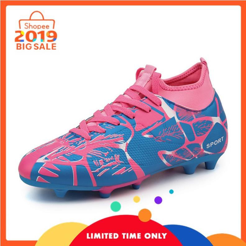 𝐓Ế𝐓🌺 NEW CH Giày đá bóng thể thao cao cấp cho nam (size 33-44) Sút Mạnh new " ˇ P