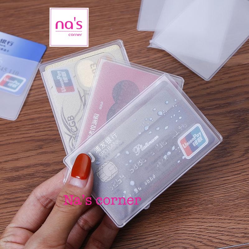 Vỏ Bọc bao đựng Thẻ Sinh Viên, nhân viên văn phòng, name card, card visit, thẻ ATM, Căn cước công dân CMND, thẻ siêu thị
