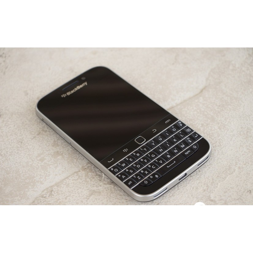 VỎ FULL BỘ CHO BLACKBERRY CLASSIC Q20 (đen)