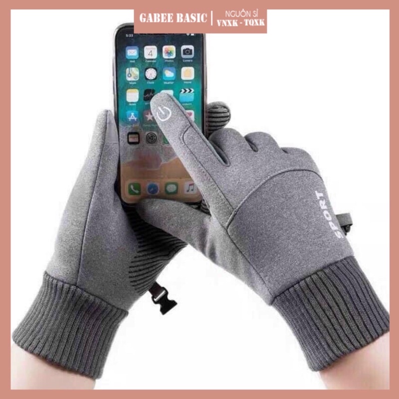 GĂNG TAY CHỐNG NƯỚC SPORT