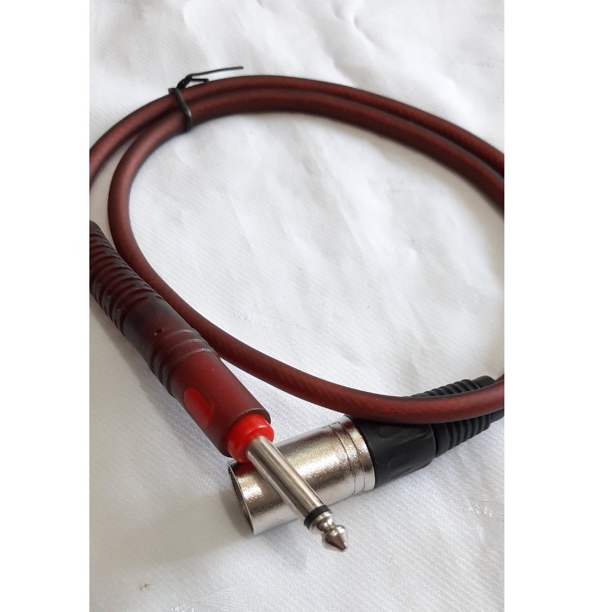 Dây Canon đực ra jack 6ly