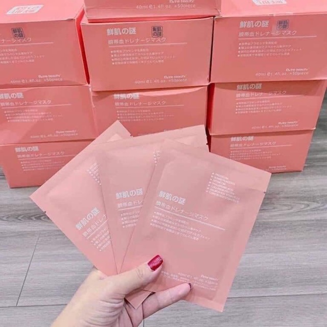 Combo mặt nạ vàng