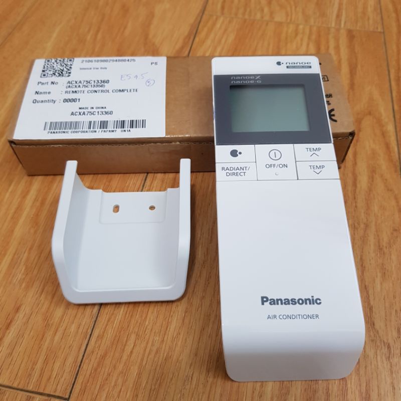 REMOTE ĐIỀU KHIỂN ĐIỀU HÒA PANASONIC DÒNG VU9UKH//VU12UKH//VU18UKH