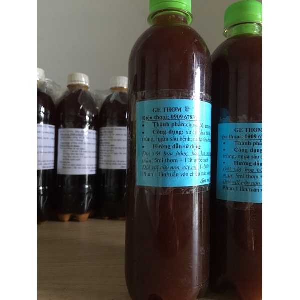 Ge thơm hữu cơ 1000ml