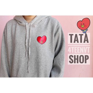 [ÁO KHOÁC NỈ] TATA - BT21