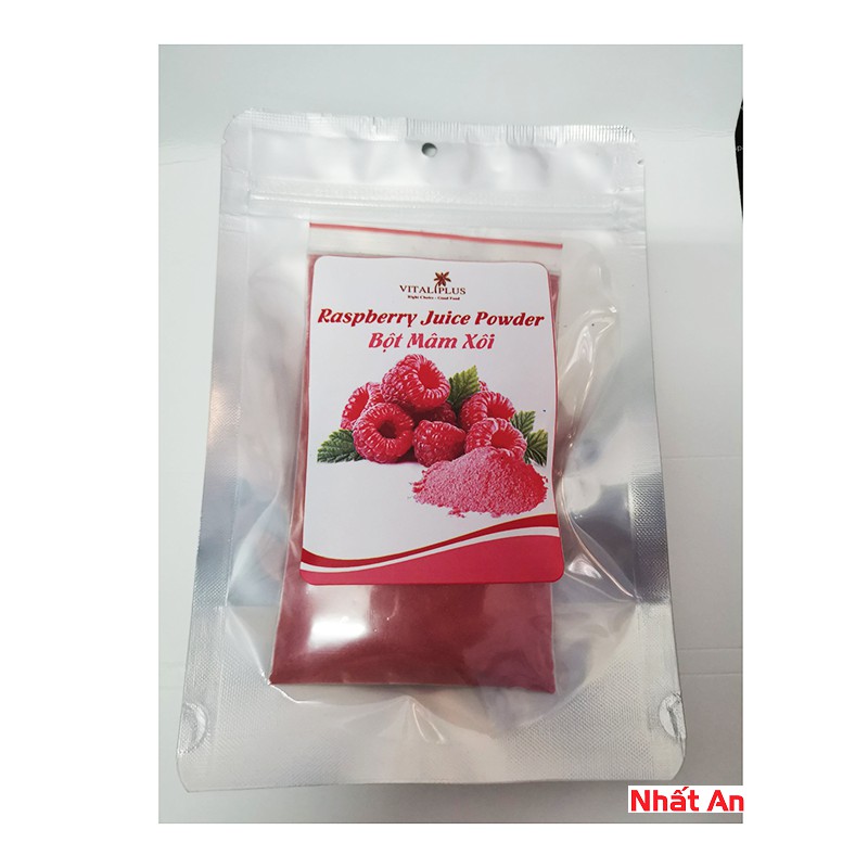 Bột mâm xôi/ Phúc bồn tử Vital Plus 100gr.