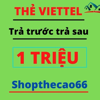 Thẻ cào Viettel 1 Triệu