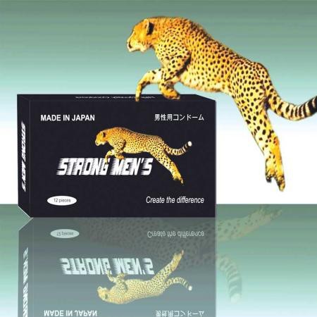 ❣️ Bao Cao Su STRONG MEN'S Cao Cấp Nhật Bản - Có Gai - Siêu Mỏng - Kéo Dài Thời Gian - Hộp 12 Chiếc ❣️