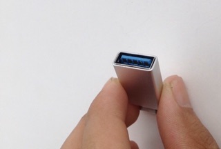 Jack OTG Remax chuyển đổi từ USB Type-C sang USB 3.0