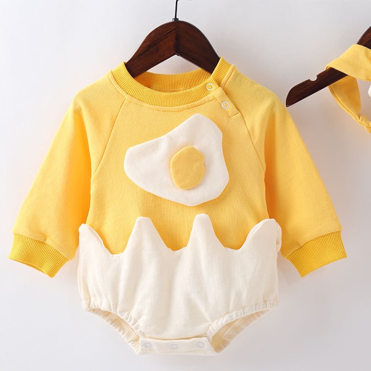 Bộ Áo Liền Quần Dễ Thương Thời Trang 0055 Dành Cho Bé Trai Gái