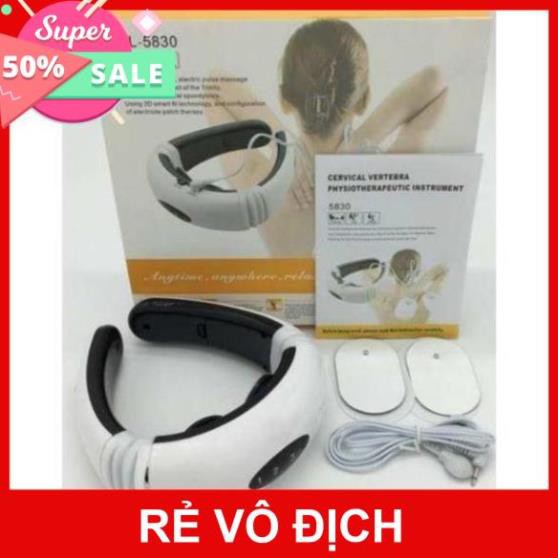 [Giá sỉ] Máy massage cổ vai gáy 3D KL-5830