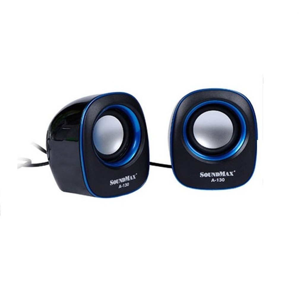 [Mã 2404EL10K giảm 10K đơn 20K] Loa Vi Tính SoundMax A130 2.0