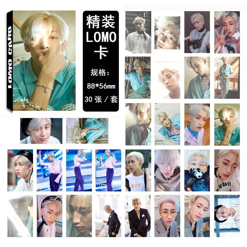 LOMO GOT7 LULLABY TỪNG THÀNH VIÊN