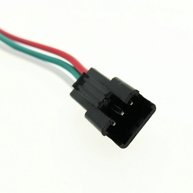 Bộ Điều Khiển Dây Đèn led 3 Nút ws2812b ws2811 ws2812 sk6812 ucs1903 pixel