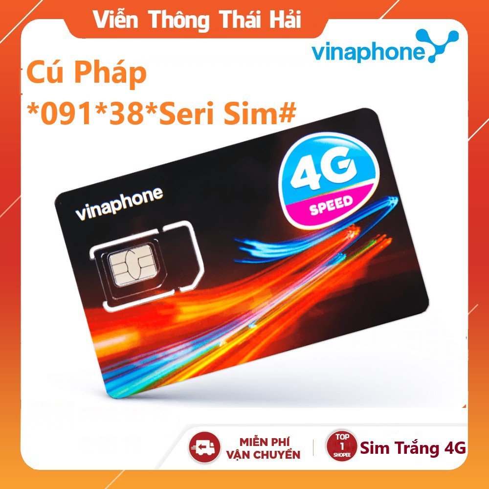 Sim Trắng Vinaphone 4G Tự Thay Tại Nhà