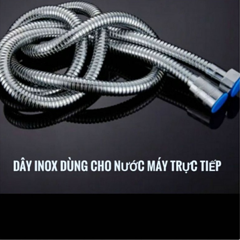 [ NEW] Dây cấp nước chất liệu inox không gỉ  dụng cụ phòng tắm- Yobomall