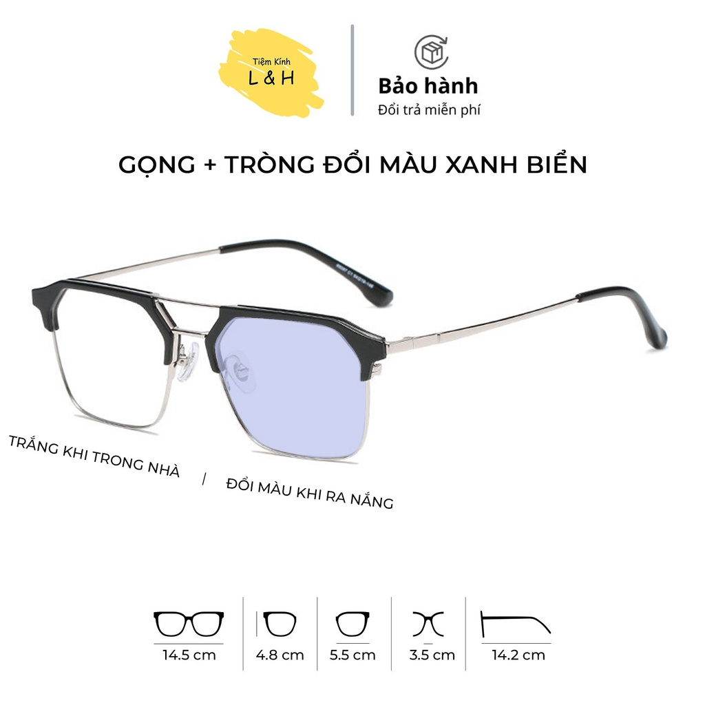 Kính đổi màu GM Look cho nam nữ