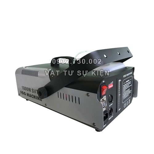 Máy Phun Khói Sân Khấu 1800w Có DMX Điều Khiển Từ Xa Bằng Remote
