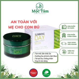 Kem tan mỡ SLimming Collagen mờ rạn