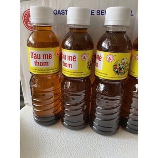 Dầu mè thơm nguyên chất lọ 250ml