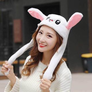 Nón thỏ tay giật BLACKPINK