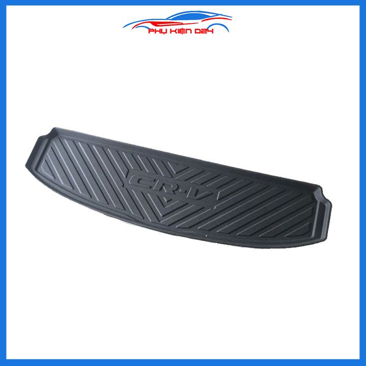 Thảm nhựa lót cốp CRV, CR-V 2018-2019-2020-2021-2022 bản nhỏ nhựa dẻo dày dặn đàn hồi tốt
