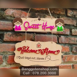 Bảng gỗ decor kabi cam kết ảnh chụp thật