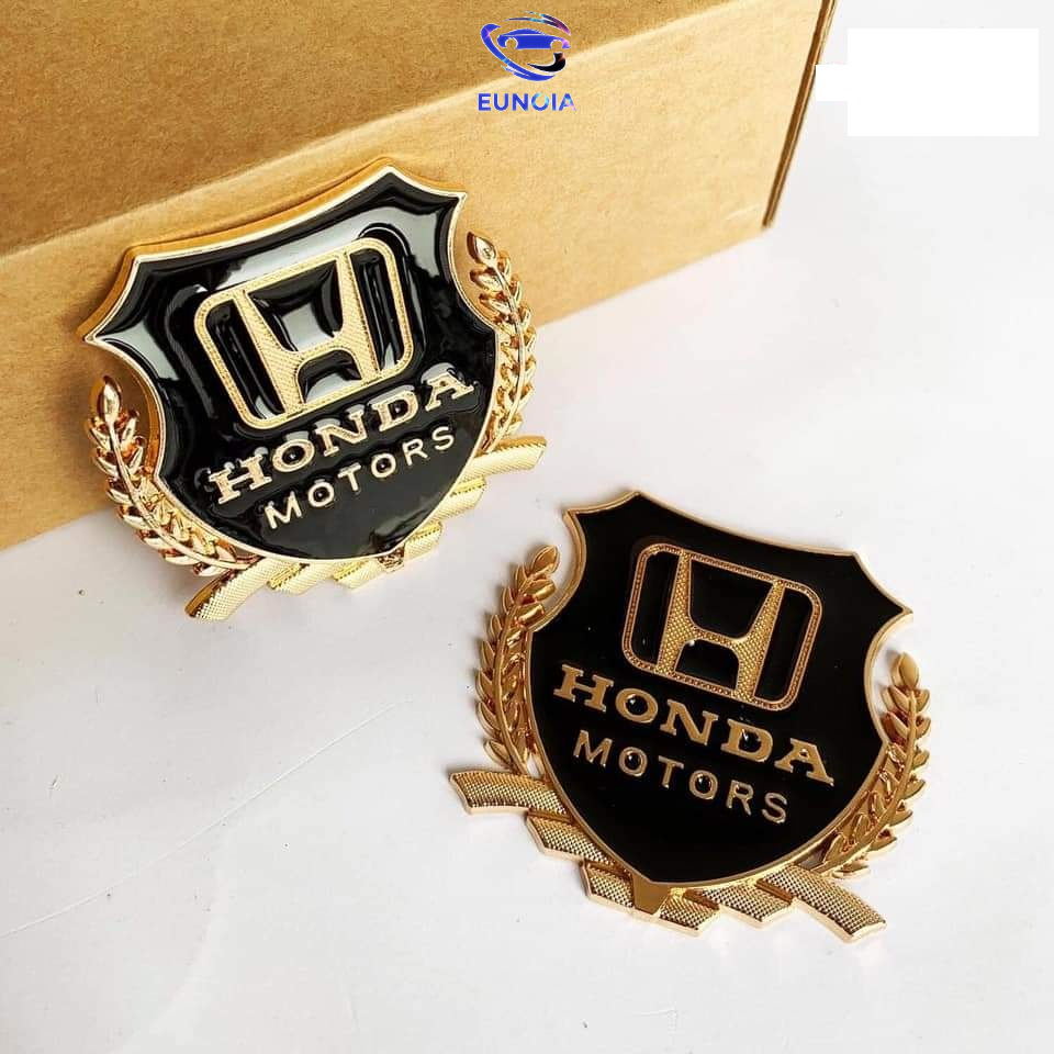 Bộ 02 Logo Bông lúa Honda
