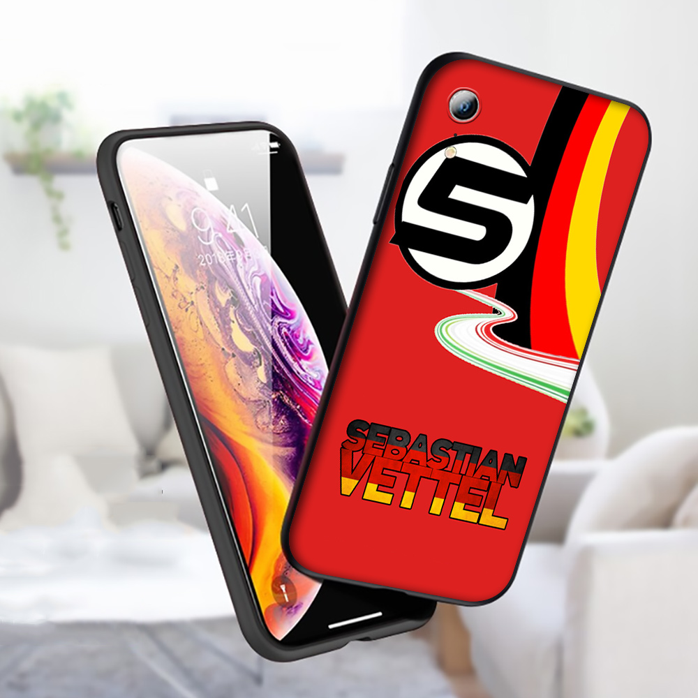 Ốp Điện Thoại Mềm Hình Sebastian Vettel Mp144 Cho Iphone 11 Pro Xs Max Xr X 8 7 6 6s Plus