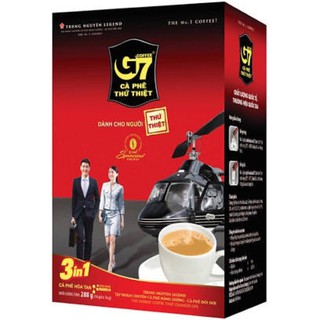 Cà phê hòa tan 3in1 g7 hộp 288g