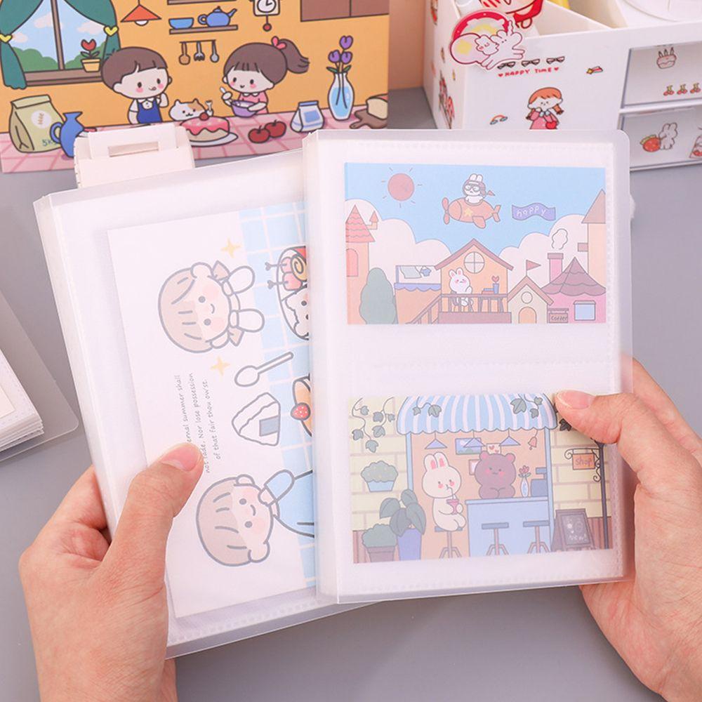 Sổ Lưu Trữ Ảnh Bìa Mờ Chống Thấm Nước Tiện Dụng