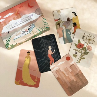 Bộ Bài Dream Decoder Cards (Guu Tarot Shop)