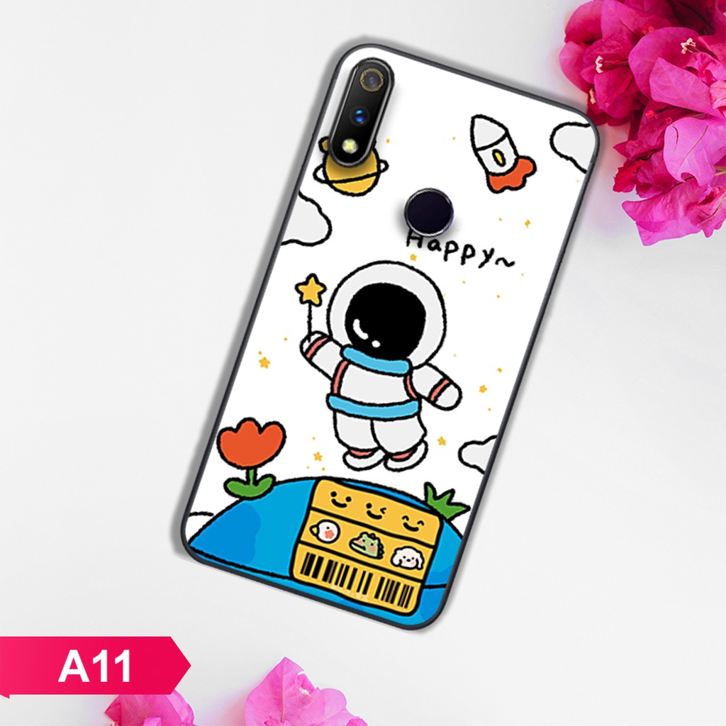 [FREESHIP]ỐP LƯNG REALME 3/REALME 3 PRO IN HÌNH THÁM TỬ MẶT TRĂNG CỰC ĐÁNG YÊU