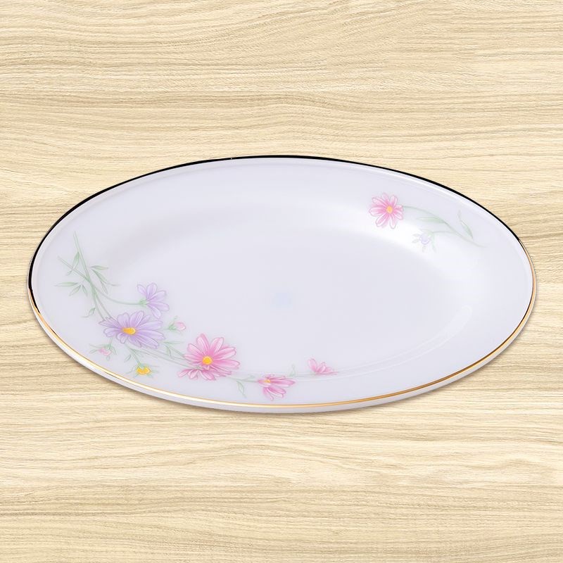 Set bàn ăn 15 món thuỷ tinh ngọc cao cấp USA Home Set  nhập khẩu chính hãng, an toàn cho sức khoẻ, hàng cao cấp