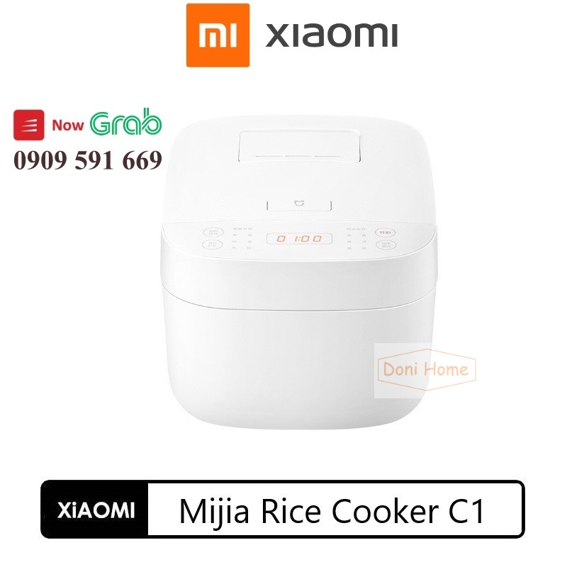 [Mã ELHADEV giảm 4% đơn 300K]Nồi Cơm Điện Xiaomi C1 3L 4L GIAO HỎA TỐC/BH 6 THÁNG