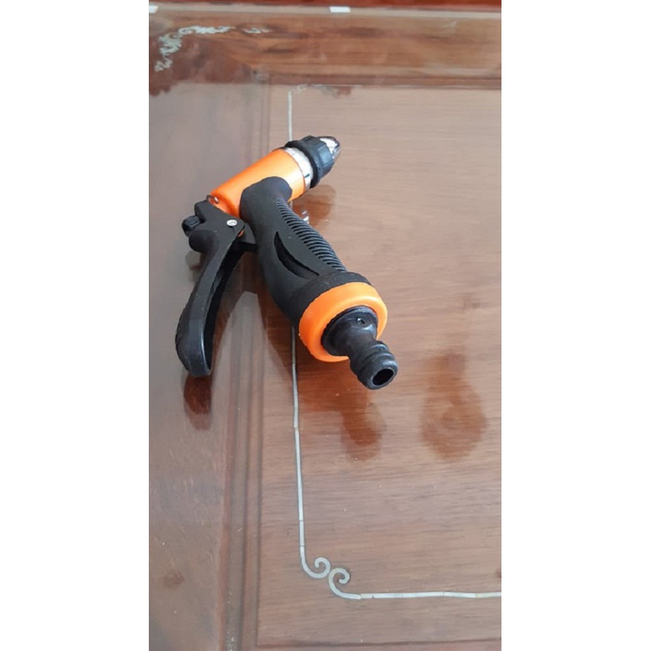Súng xịt - súng rửa xe áp lực cao đa chức năng và 5m dây rửa
