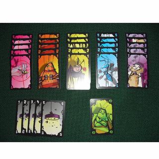 	 Bộ thẻ bài chơi Cheating Moth Board Game