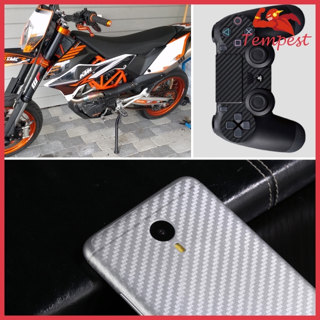 Decal giả vân carbon dùng dán trang trí cho xe hơi