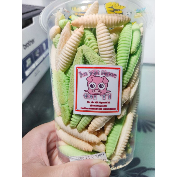 Bánh Men Con Sùng Ngon Sỉ- Lẻ ( 300g )