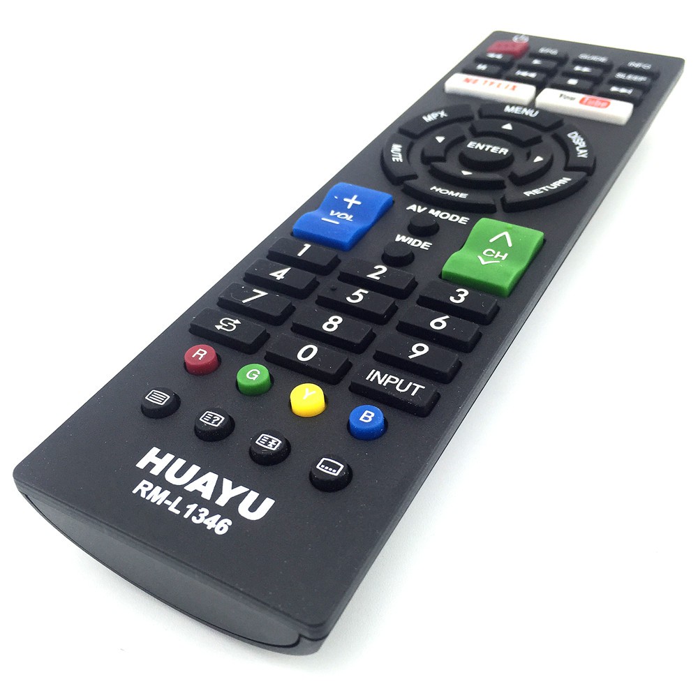 REMOTE ĐIỀU KHIỂN TIVI SHARP SMART RM-L1346 NÚT YOUTUBE NETFLIX