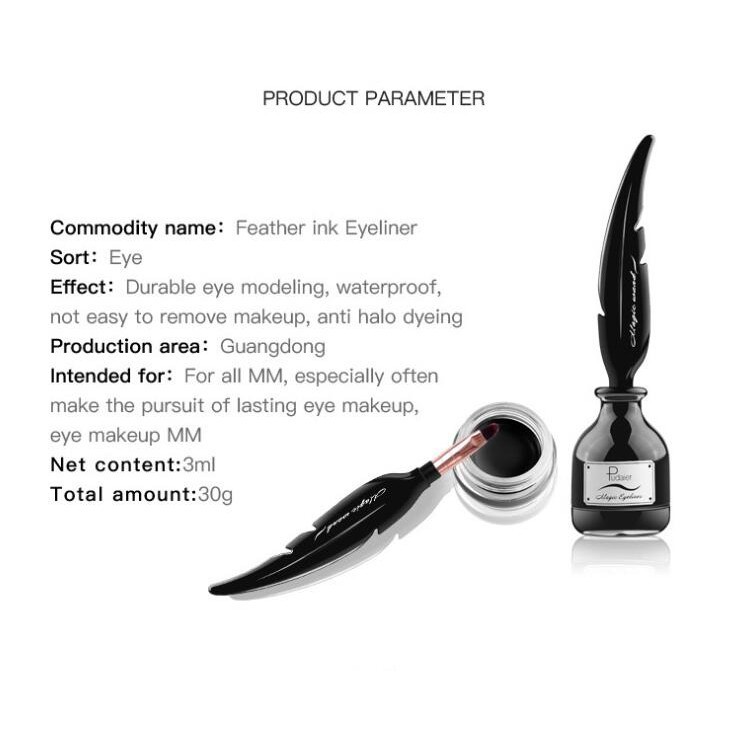 Bút kẻ mắt PUDAIER lâu trôi thiết kế xinh xắn 40g | BigBuy360 - bigbuy360.vn