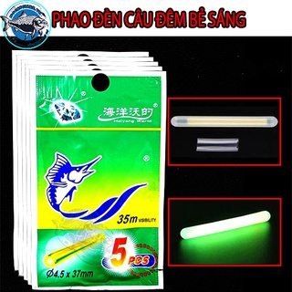 Combo 5 Gói Phao Đèn Câu Đêm Bẻ Sáng Đồ Câu Giá Rẻ Store DPK004