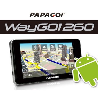 Thiết bị dẫn đường Papago WayGo 260