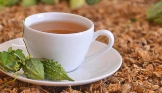 Mướp đắng rừng phơi khô.(trái khổ qua phơi khô)