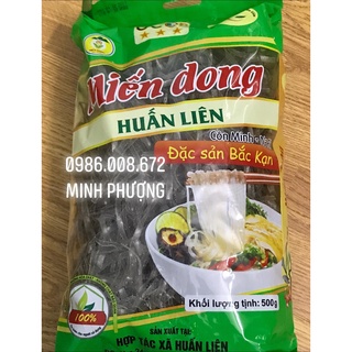 Miến dong thái tay sợi to - na rì - côn minh - bắc kan
