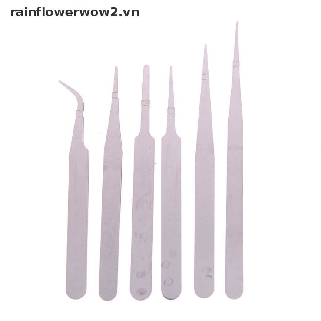 Bộ 6 Dụng Cụ Sửa Chữa Bằng Thép Không Gỉ Chống Tĩnh Điện