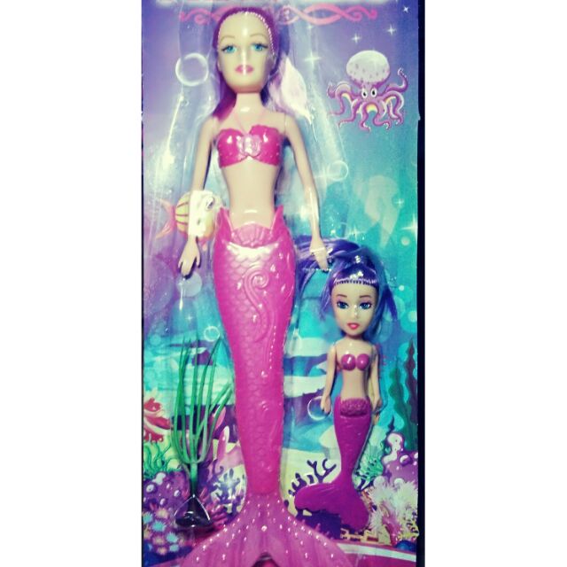 Đồ  chơi  Nàng  tiên  cá